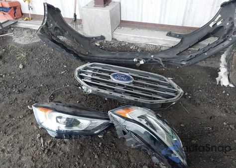 2020 Ford Edge Sel z USA, uszkodzony, nr VIN 2FMPK3J91LBA17394